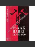 Deník 1920 - Literární dokument třetího roku ruské revoluce - Issak Babel - náhled