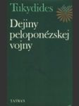 Dejiny peloponézskej vojny - náhled