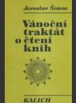 Vánoční traktát o čtení knih - náhled