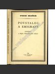 Povstalec a emigrant (exil) - náhled