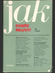 Jak dobře mluvit - náhled