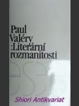 Literární rozmanitosti - valéry paul - náhled