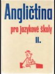 Angličtina II. -  pro jazykové školy - náhled