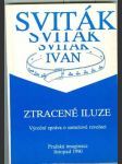 Ztracené iluze (Výroční zpráva o sametové revoluci) - náhled