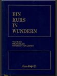 Ein kurs in Wundern (veľký formát) - náhled