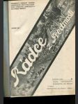 Rádce z Předmostí, ročník XXV. Odborný obrázkový časopis zahrádkářů, chovatelů drob. hosp. zvířectva, zemědělců a milovníků přírody - náhled