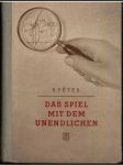 Das spiel mit dem Unendlichen - náhled