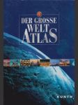 Der grosse Welt Atlas veľký formát - náhled