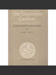 Příspěvky k dějinám University Karlovy. Historia Universitatis Carolinae Pragensis, XI., 1-2, 1971 - náhled