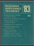 Ročenka sdelovací techniky 83(malý formát) - náhled