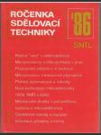 Ročenka sdělovací techniky 1986 (malý formát) - náhled