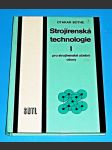 Strojírenská technologie I. pro strojírenské učební obory - náhled