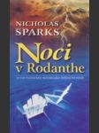 Noci v Rodanthe - náhled