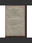 Sbírka pramenů práva městského Království českého, díl I. Privilegia Měst Pražských [Codex juris municipalis regni bohemiae, Tomus I.] (Praha - Malá Strana, Staré a Nové Město, Hradčany) - náhled