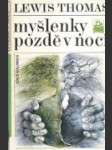 Myšlenky pozdě v noci - náhled