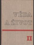 Věda a život II.roč. 1936 - náhled