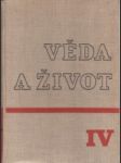 Věda a život IV.roč. 1938 - náhled