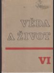 Věda a život VI.roč. 1940 - náhled