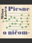 Piesne o ničom - náhled