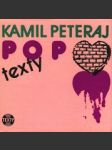 Pop texty - náhled