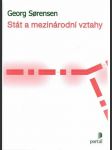 Stát a mezinárodní vztahy - náhled