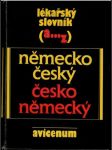 Lékařský slovník a...z  německo-český - náhled