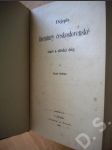 Dějepis literatury československé - náhled