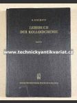 Lehrbuch der Kolloidchemie - náhled