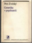 Genetika v psychiatrii - náhled