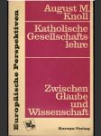 Katholische Gesellschaftslehre - náhled