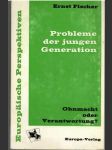 Probleme der jungen Generation - náhled