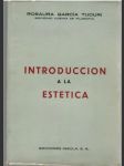 Introduccion a la Estetica - náhled