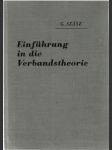 Einführung in die Verbandstheorie - náhled