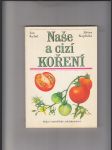 Naše a cizí koření - náhled