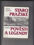 Staropražské pověsti a legendy - náhled