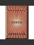 Cesta revoluce (obálka Josef Čapek) - náhled