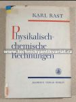 Physikalisch chemische Rechnungen - náhled