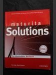 Solutions: Maturita / Pre-intermediate Workbook - náhled