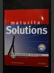 Solutions: Maturita / Pre-intermediate Student'"s Book - náhled