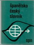 Španělsko Český slovník (malý formát) - náhled