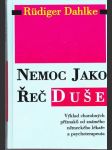 Nemoc jako řeč Duše - náhled