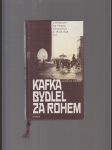 Kafka bydlel za rohem (Vzpomínky na Prahu dvacátých a třicátých let) - náhled