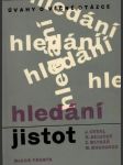 Hledání jistot - náhled