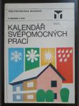 Kalendář svépomocných prací - náhled