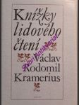 Knížky lidového čtení - kramerius václav rodomil - náhled