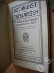 Kochkunst und Tafelwessen 1912 - německy - kuchařský časopis - náhled