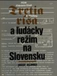 Tretia ríša a ľudácky režim na Slovensku - náhled