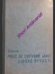 Proč se chováme jako lidské bytosti - populární výklad behaviourismu - dorsey g. - náhled