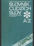 Slovník cudzích slov A/Z - náhled