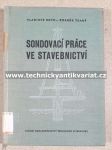 Sondovací práce ve stavebnictví - náhled